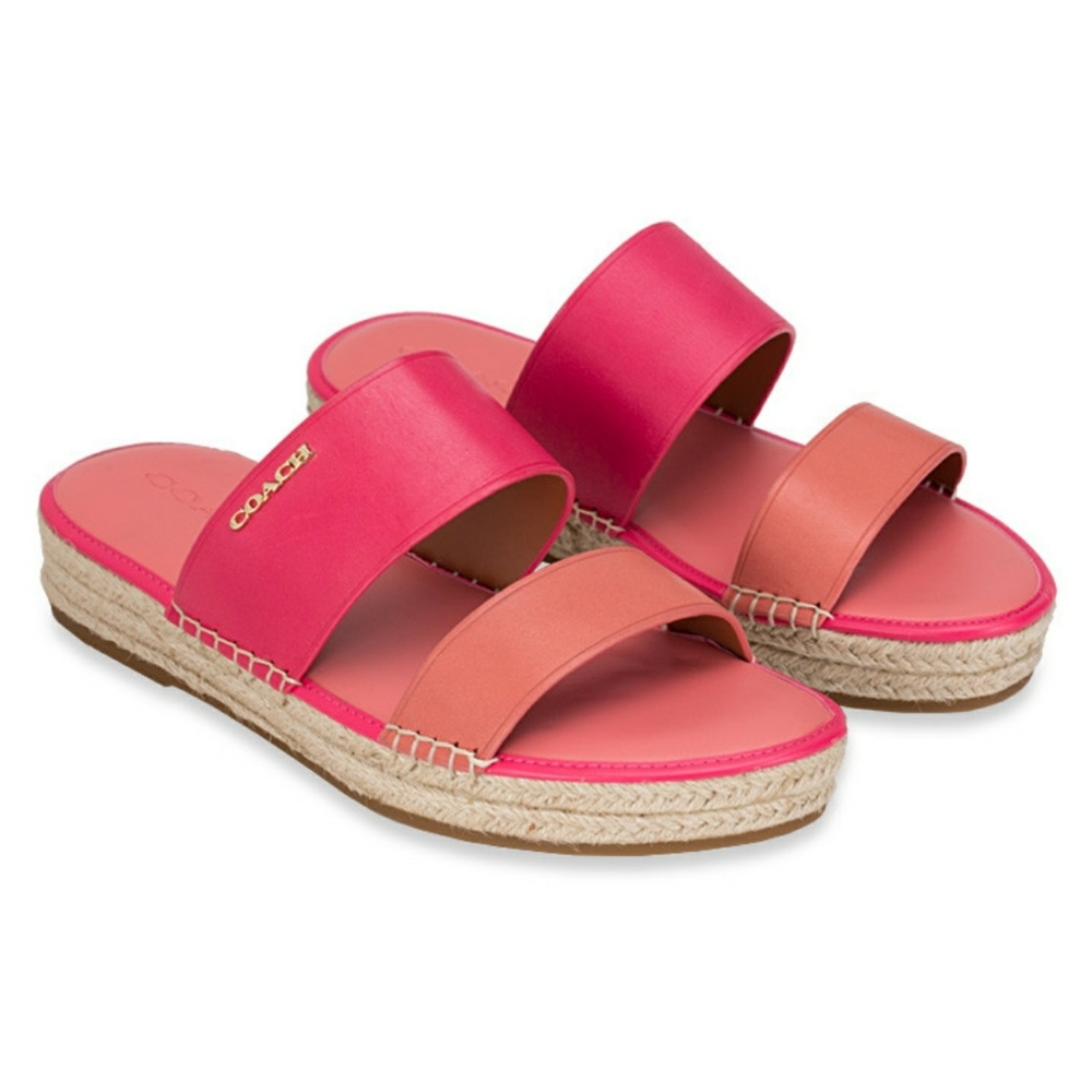 NIB WOMEN'S COACH FRANCA ESPADRILLE G5131